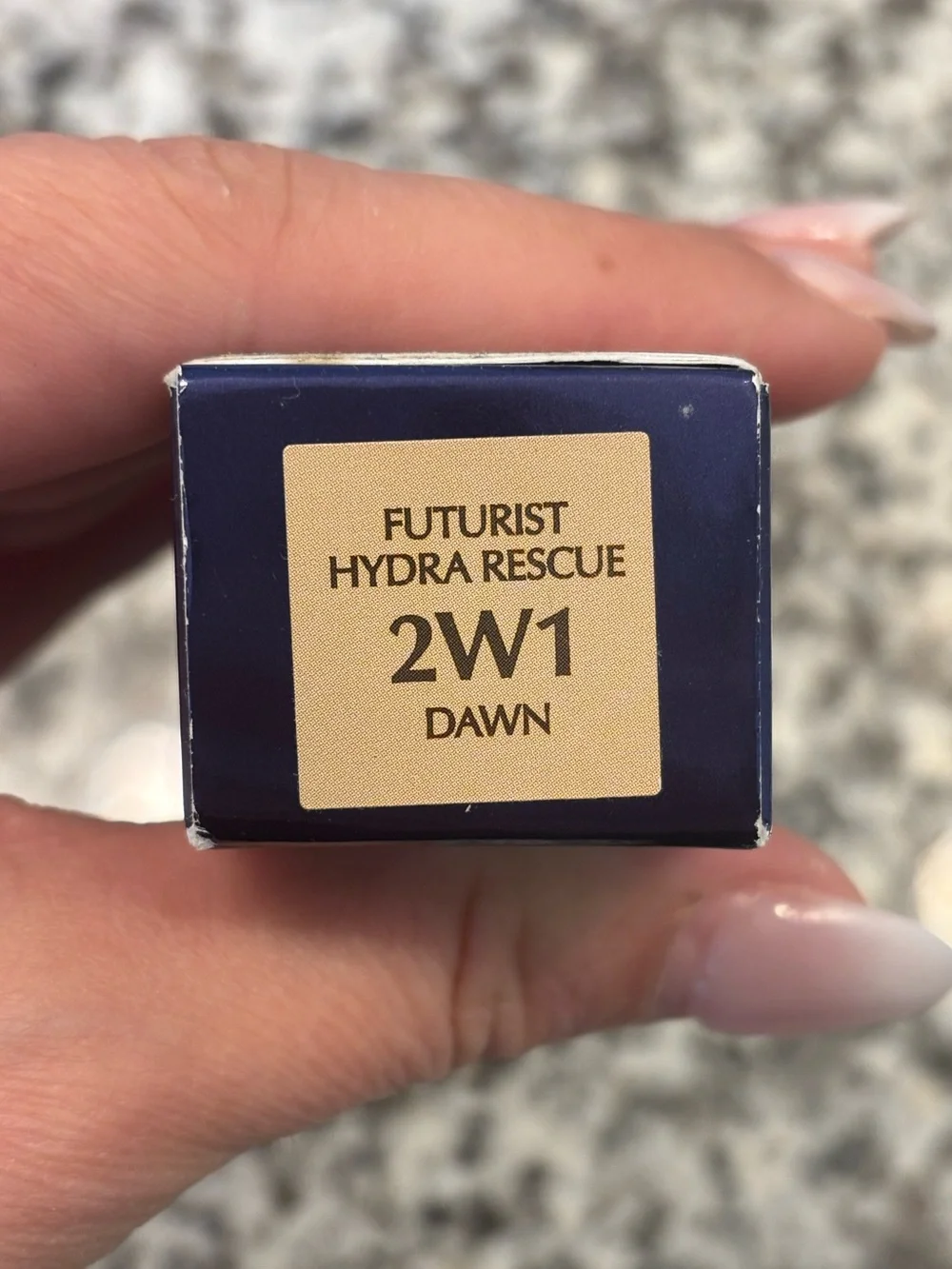 Estee Lauder Futurist Hydra Rescue Moisturizing Makeup - Navy & Gold Packaging